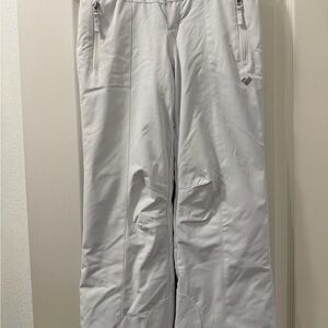 Obermeyer Kids White Ski Pants